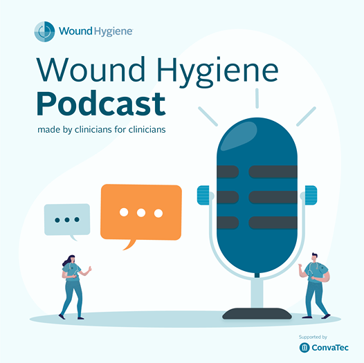 ConvaTecWoundUK's tweet photo. As it’s #NationalHygieneWeek, we are sharing our recently updated Wound Hygiene podcast, which is available on Spotify: https://t.co/QFjYJoMpwz or Apple Podcasts: https://t.co/TsomjfCGnF https://t.co/z21OkKsFJm