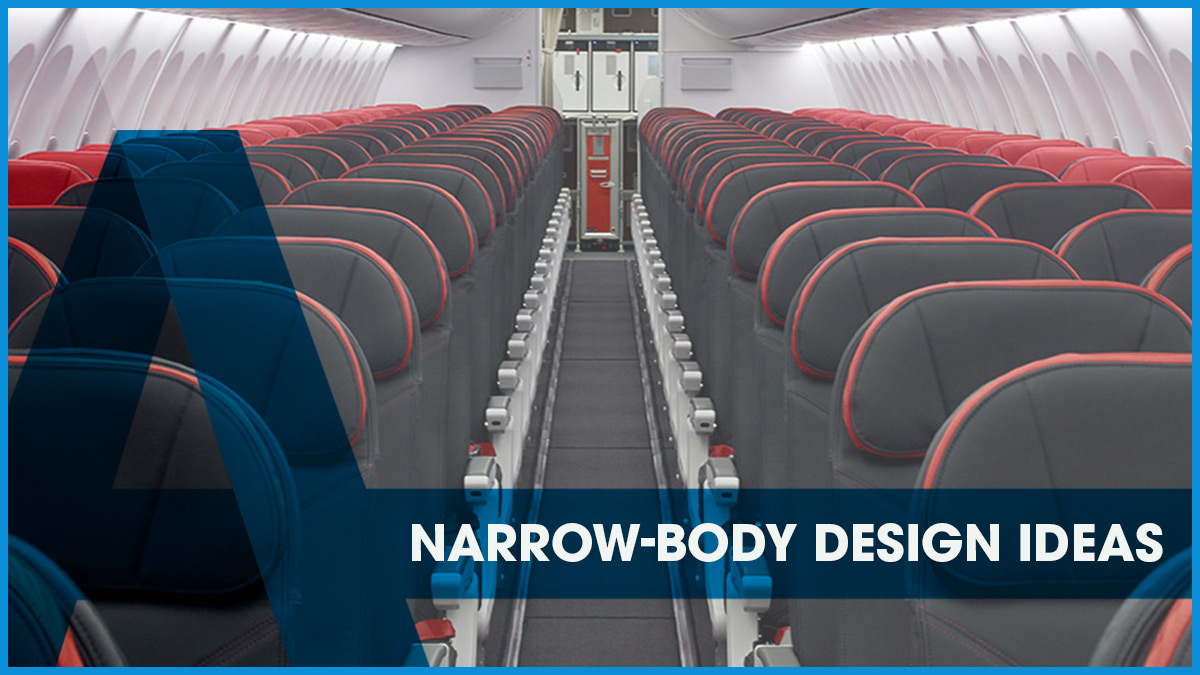 aix_expo's tweet photo. The growth of narrow-body jets will lead the post-pandemic recovery but new design ideas will be needed to create a great #PaxEx. Discover new seats and cabin interiors from @JetBlue, @Airbus, @factorydesign and more in the latest article on the #AIXHub: https://t.co/2gm5OYAYW7 https://t.co/S0pqoGHp9V
