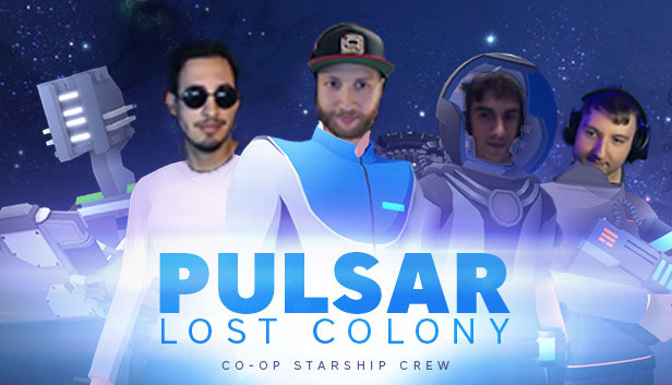 CliquePlayLive's tweet photo. PULSAR: The Return of the Jroud. Tonight at 7:30pm EST, only on https://t.co/JwQhpv3Weo #pulsar #twitchstreamer #space https://t.co/a4eE8hs7oV