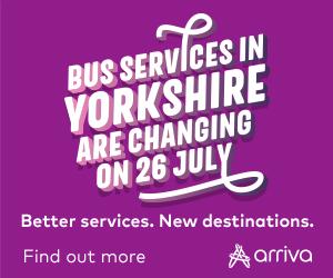 arrivayorkshire's tweet image. Better services. New destinations.

Services in Yorkshire will be changing on 26 July 2021. For more information visit crowd.in/LxkrJD