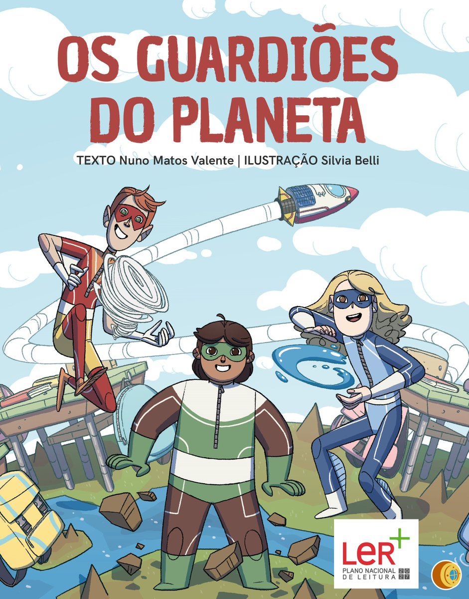 RitaNabais1's tweet image. Novidades!🤩🥳
O novo livro da Escafandro "Os Guardiões do Planeta" acabou de entrar no Plano Nacional de Leitura!
É um livro didático servido num embrulho divertido, proeza alcançada pelo textos divertidos do @nrvalente e pelas ilustrações vibrantes da @SilviaBelli92.
🌳🌻🌍