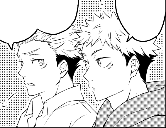 おっきい宿虎はレアなので、やたらとこのページは丁寧に描きましたwww寧ろ、このページにで丁寧に描く方のペンに変えたw 