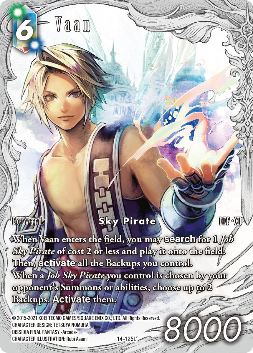 This week's FINAL FANTASY TCG Opus XIV Crystal Abyss Card of the Week