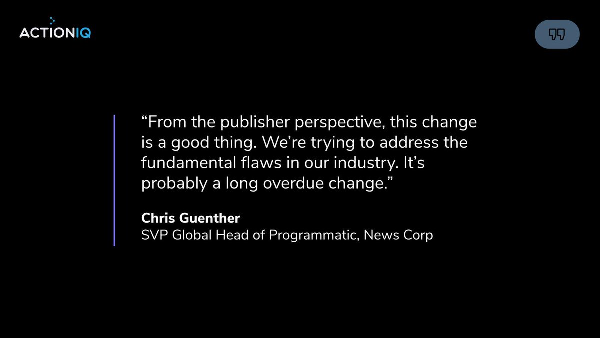 ActionIQinc's tweet photo. Change is scary at first but we definitely agree. 🍪
#martech #cx #cdp #cxhub #CDPInstitute #customerjourney #digitaltransformation #DTC #customerexperience #datadriven
@adexchanger
@AdPerceptions
@nytimesbusiness
@MartechAlliance
@mashable
@techcrunch
@TheNextWeb
@iab https://t.co/kiKA8cmGzH