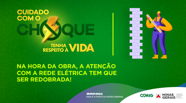 cemig_energia's tweet photo. 👷🏽 👷🏼♀️ Reformas e construções demandam atenção e cuidado de diversas maneiras, com o intuito de evitar acidentes. Com a rede elétrica, não poderia ser diferente.
Acesse nosso curso gratuito e on-line “Uso Seguro da Energia” em https://t.co/Ur78VMR02V. ⚡
#Cepap #DicasdeSegurança https://t.co/xFwXhuUUUX