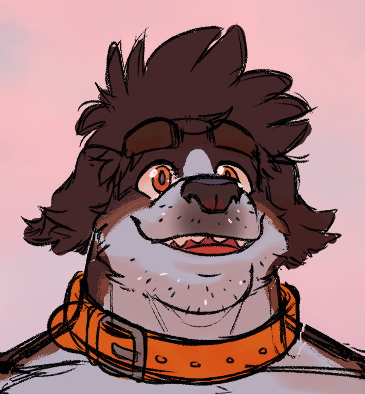 brunchpup's tweet photo. I can be your angle... or yuor devil (wip) https://t.co/1EUVGnQcav