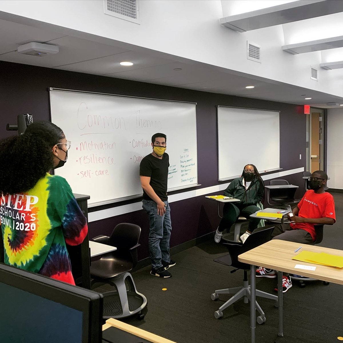 Our SAs have been training intensely for the past 3 weeks to prepare for the next 3 amazing weeks of the summer!! We are so excited to see our students on Monday, the first day of STEP Summer Institute!