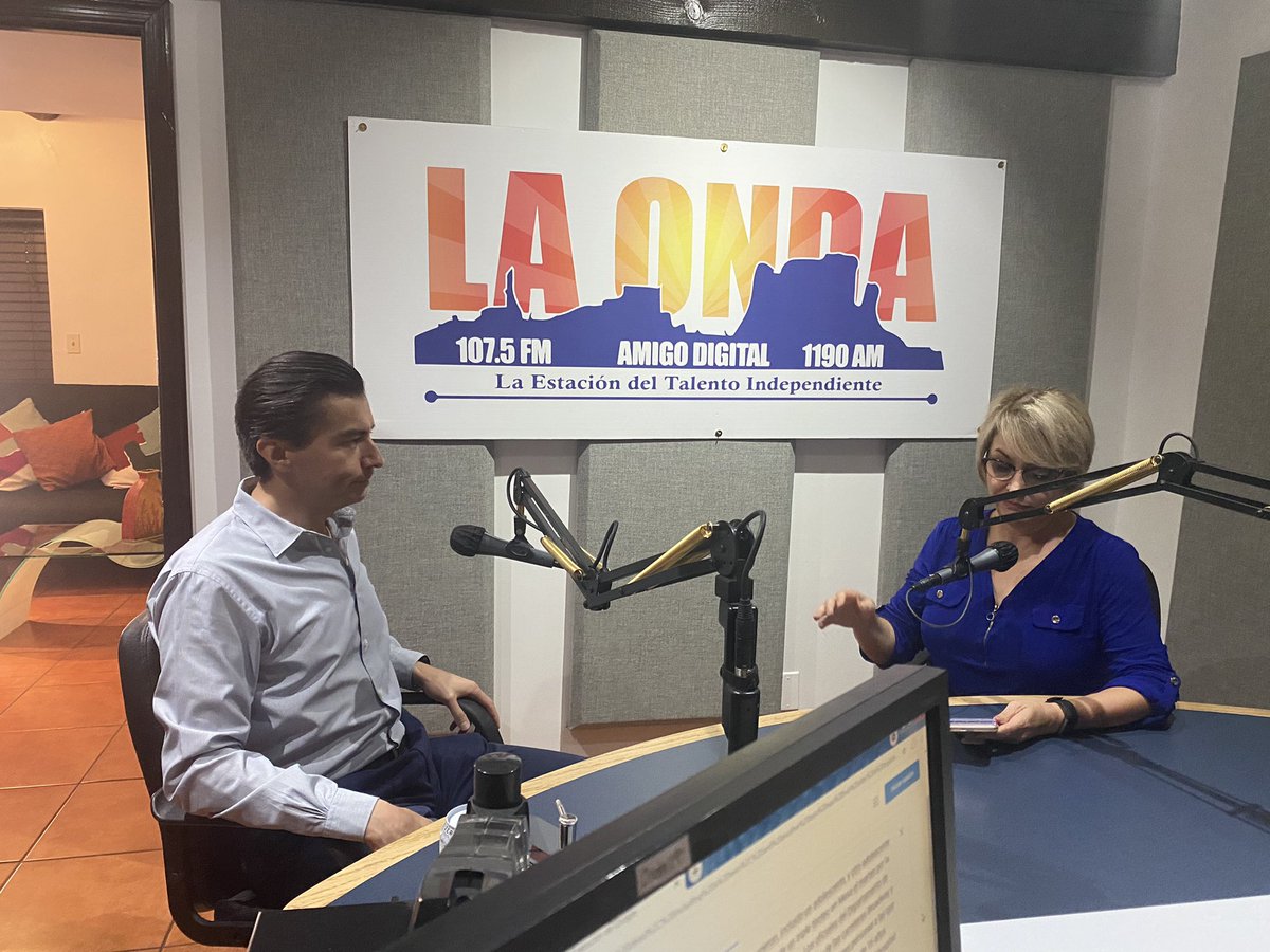 Tune in to La Onda 1190 AM!
