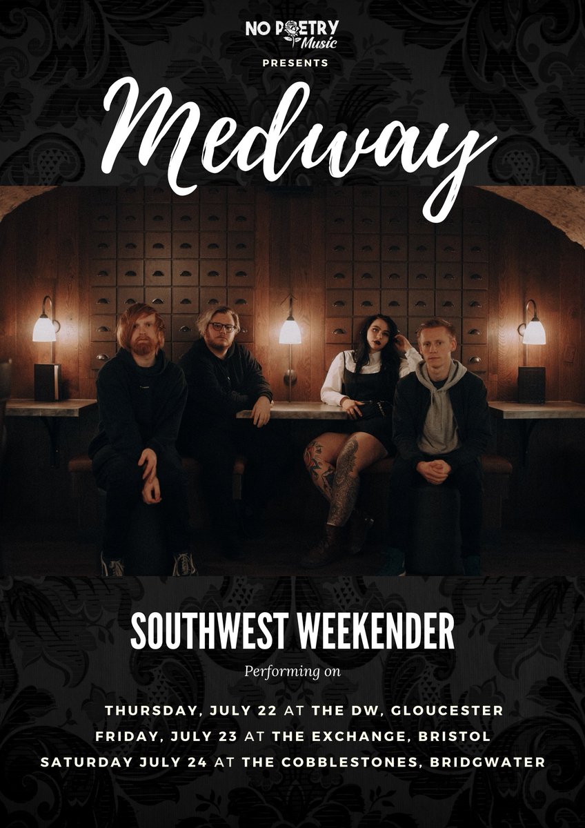 A real life weekender??? We are so happy to be heading out playing shows again. PLEASEEEEE LET THESE HAPPEN x