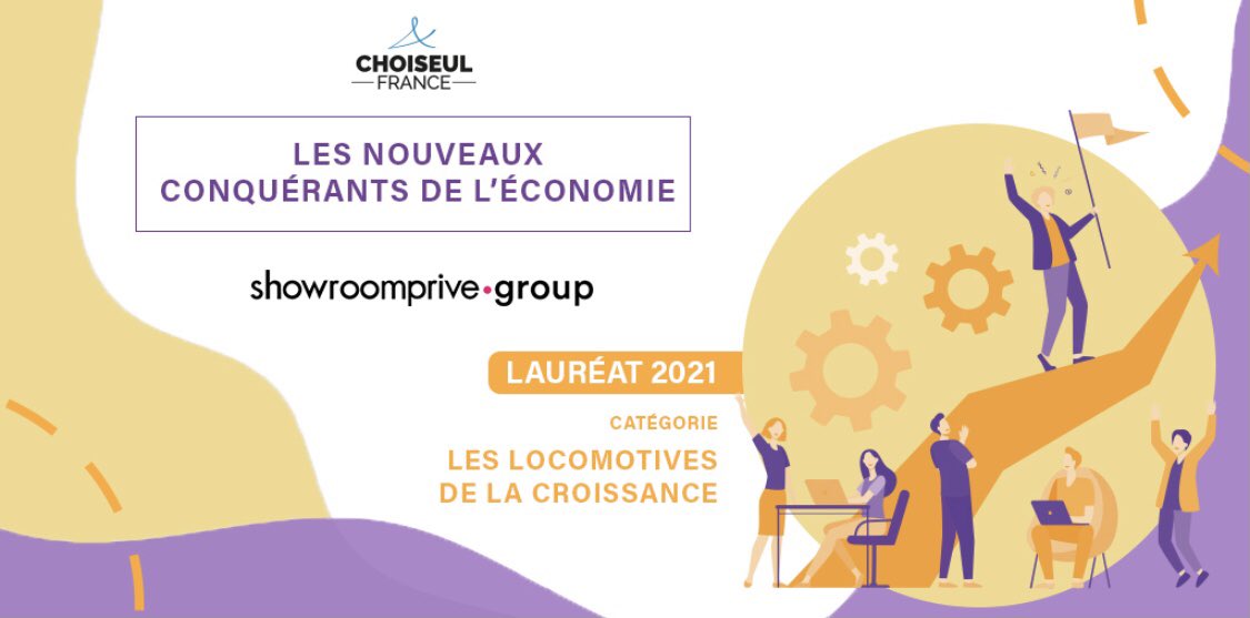 Showroomprive.com (@showroomprivefr) on Twitter photo #Croissance <a href="/ShowroompriveFR/">Showroomprive.com</a> compte parmi les locomotives de la croissance du classement « Les Nouveaux Conquérants de l’Économie 2021 » de <a href="/instchoiseul/">Institut Choiseul</a>.
🌟 Découvrez les 150 entreprises sélectionnées + le dossier spécial de <a href="/forbes_fr/">Forbes France</a> >> bit.ly/3AGmE70 #Croissance <a href="/ShowroompriveFR/">Showroomprive.com</a> compte parmi les locomotives de la croissance du classement « Les Nouveaux Conquérants de l’Économie 2021 » de <a href="/instchoiseul/">Institut Choiseul</a>.
🌟 Découvrez les 150 entreprises sélectionnées + le dossier spécial de <a href="/forbes_fr/">Forbes France</a> >> bit.ly/3AGmE70