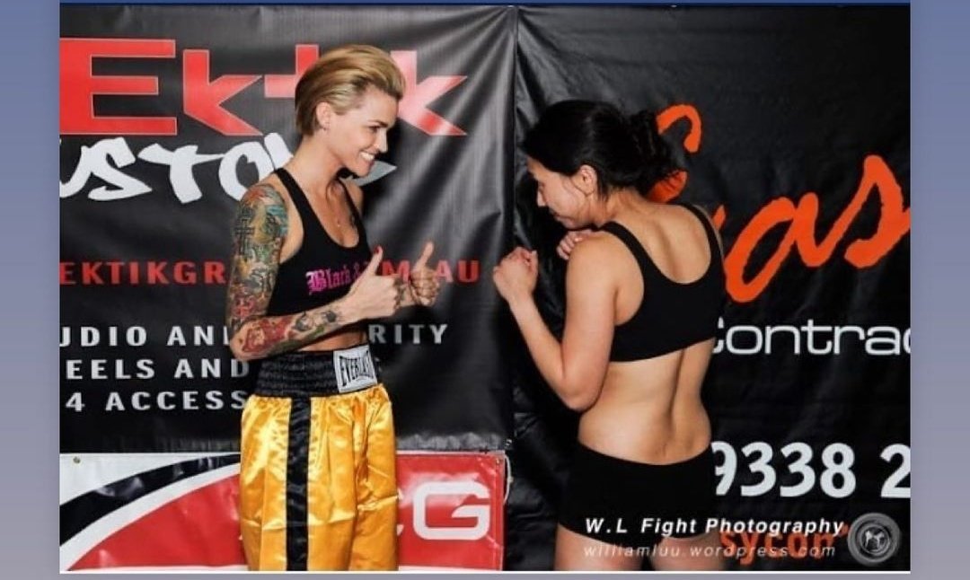 PlanetRubyter's tweet image. #RubyRose via Instagram