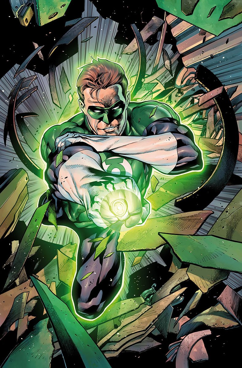 TheGreenWill's tweet photo. "In brightest day, in blackest night,
No evil shall escape my sight.
Let those who worship evil's might
Beware my power--Green Lantern's light!"

[New to Hal. New to DC. Shall be #1 fan.] https://t.co/eLjRUFV4ud