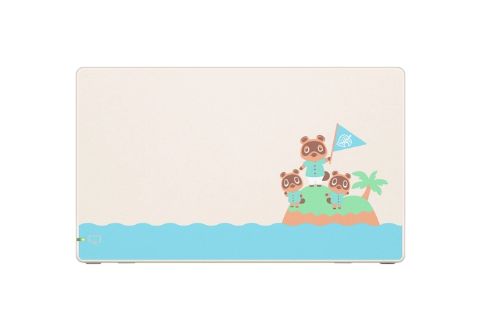 Wario64's tweet photo. Nintendo Switch Dock - REFURBISHED (Animal Crossing) is $39.99 at Nintendo Store https://t.co/oj5NDKnb7m https://t.co/iYPzz9OIHo
