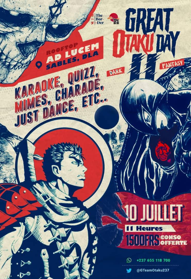 Kmer_Chan's tweet photo. Hello LA FAMILY ❤💫
Retrouvez-nous ce Samedi à partir de 11h au rooftop d'Adlucem pour le Great Otaku Day avec @GTeamOtaku237 
Nous vous attendons nombreux 😌😌😌😬😬😬
💝 https://t.co/Jz28jY4zeh