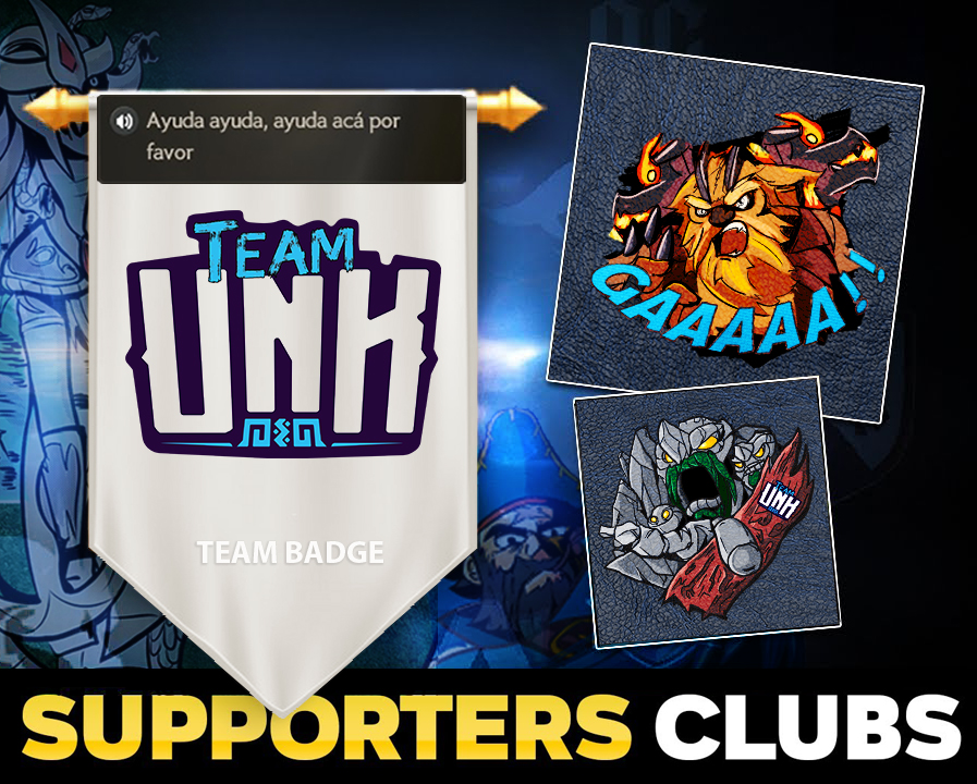 UnknownTeamGG's tweet photo. Valve ha incluido hace poco nuestro contenido Supporters Clubs. 
Tenemos contenido que serán del agrado de todos. 
( ͡° ͜ʖ ͡°)/
Échale un vistazo y bríndanos tu apoyo, 
date el gusto de spamear los elegantes sprays que tenemos para ti.
😎👍👍

https://t.co/yCEj9KwUu6 👈

#DOTA2 https://t.co/BzEYdiuJ0N
