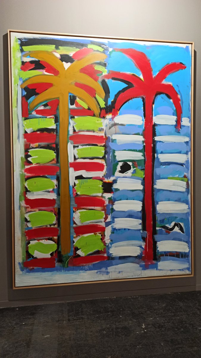 Dúas espectaculares obras de <a href="/LamasMenchu/">Menchu Lamas</a> e <a href="/AntnPatio1/">Antón Patiño</a> na edición deste ano 2021 #ARCOmadrid <a href="/FeriaArco/">Feria ARCO</a> 😍 #artecontemporaneo