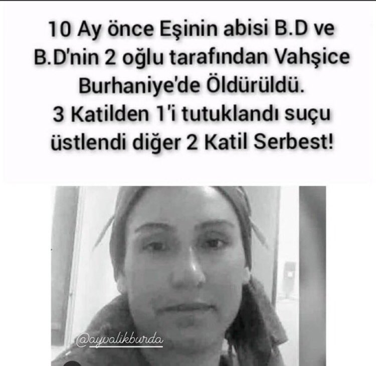 aslanpanda24's tweet photo. #çiğdEMSALolsun  bir kadın daha hayatından oldu! Sevdikleri adalet bekliyor ! https://t.co/Ggt25gPk4Z