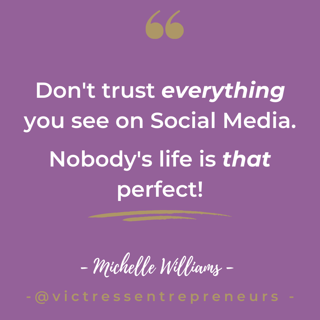 Did you know that more women than ever before are experiencing mental health issues and taking their own lives, due to the accelerating use of social media and increasing pressure to conform to stereotypical expectations of beauty and womanhood?

So, let's change things!  In a wo