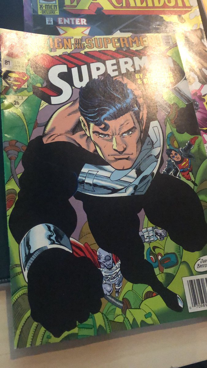 Hodlerhands's tweet photo. Comics going live on the site soon ! #comics #ComicConAtHome #superman #rare https://t.co/kJJlPqmcMh