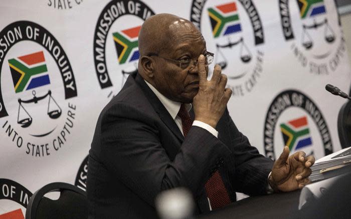 OPINION SA and Jacob Zuma, always at two minutes to midnight