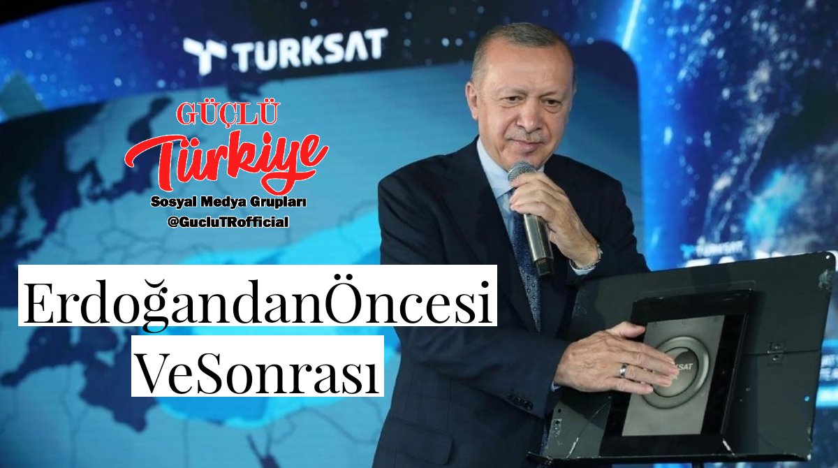 GucluTRofficial's tweet photo. Selamünaleyküm 😎 

Bu akşamki etiketimiz 

👇👇👇👇👇👇👇

ErdoğandanÖncesi VeSonrası

@GucluTRofficial

👆👆👆👆👆👆👆

Bu etiket ile atacağınız tweetleri bekliyor ve destekliyoruz  🇹🇷🇹🇷🇹🇷 https://t.co/7ARC0mI78I