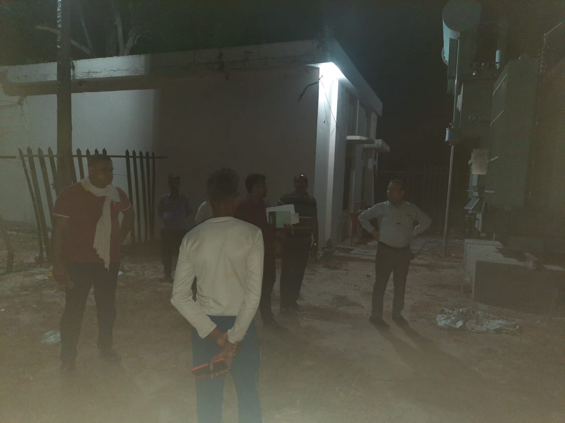 AligarhEe's tweet photo. Night inspection of 33/11 kv SS Gabhana Rural on dated 08.07.21@dvvnlaligarh
@MDDVVNL 
@DVVNLHQ https://t.co/VU1QrlnHTw
