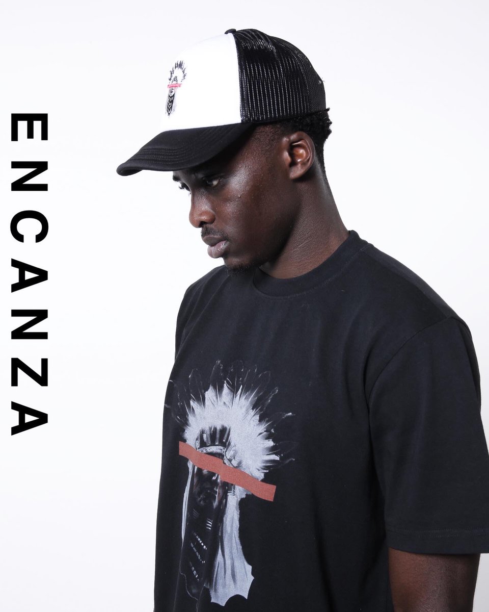 encanza's tweet photo. Iconic CHIEF t-shirt now available on https://t.co/imnXuN4hs6 

CHIEF trucker caps coming soon subscribe to our newsletter for early access. https://t.co/grtyUVwiw7