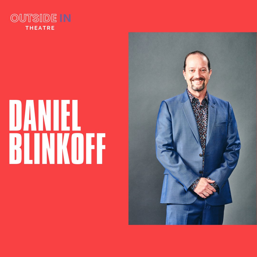 Meet Daniel Blinkoff!

Daniel (He/Him/His) received his MFA in Acting from the Yale School of Drama. He has performed in over 200 plays in New York, Chicago, and Los Angeles.