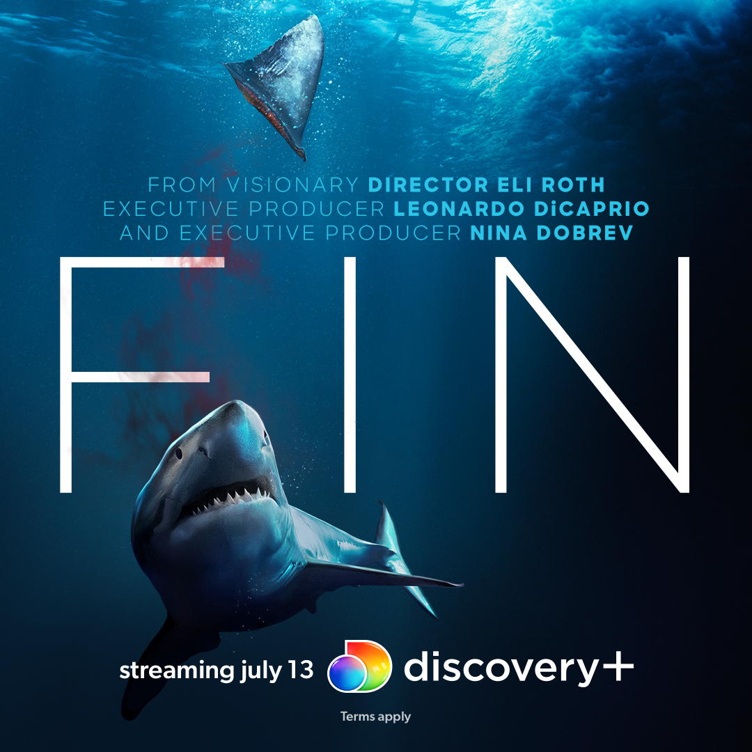 Congratulations to our friend <a href="/eliroth/">Eli Roth</a> on the #TheFinMovie, coming to Discovery+ this <a href="/SharkWeek/">Shark Week</a>! Tune in July Tuesday 13 for a real life horror film…