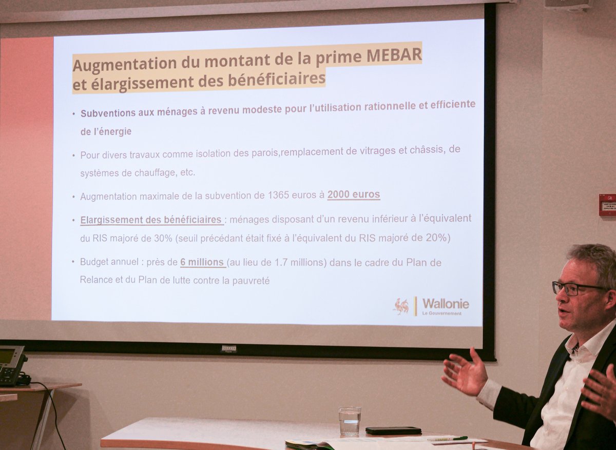 phh_Henry's tweet photo. Augmentation de la prime #MEBAR - subvention aux ménages à revenus modestes pour l’utilisation efficiente de l’énergie - et élargissement des bénéficiaires !
👉 De quoi permettre à tou·te·s de vivre dans un logement + sûr + confortable + abordable.
ℹ https://t.co/HqU7vorn6l https://t.co/a52S7nnXLf