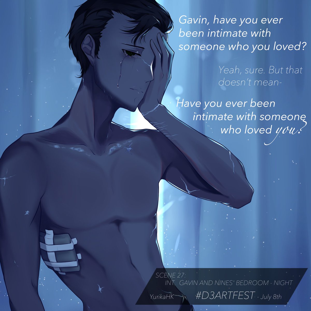 AzureLum1_DBH's tweet photo. D3 Artfest (July 8th) - Gavin’s scars
TW : Scars
#D3Artfest #detroitevolution #detroitabsolution #reed900 #GavinReed #dbh #fanart https://t.co/XiG7Cme775