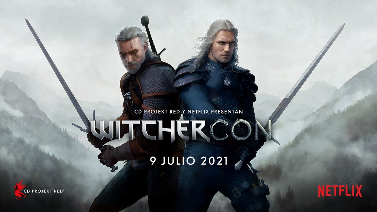 <a href="/tuniebla/">Tuniebla 🌙</a> El Continente vuelve a abrir sus parajes para ti. ¿Estás preparado para los peligros que acechan más allá del Yaruga? ¡A las 19h empieza la #WitcherCon en Twitch (twitch.tv/netflix) y Youtube (youtube.com/watch?v=OMjTMy…)!