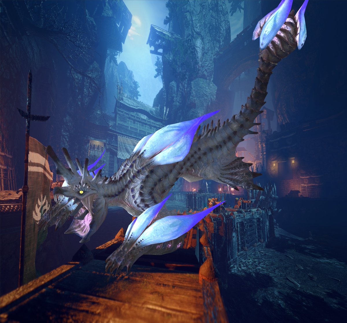 monhan11's tweet photo. BREATH OF IRE #WindSerpentIbushi #Ibushi #Windserpent #wind #serpent #風神龍 #MonsterHunter #MonsterHunterRise #MHRise #MH #モンハンライズ #モンハン https://t.co/Pum31LMPmA