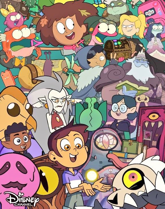 Chucho Calderón on X: #NuevoPoster La Comic-Con tuvo muchas sorpresas, una  de ellas fue el panel crossover de Amphibia y The owl house, donde se  reveló el póster, avances y la noticia