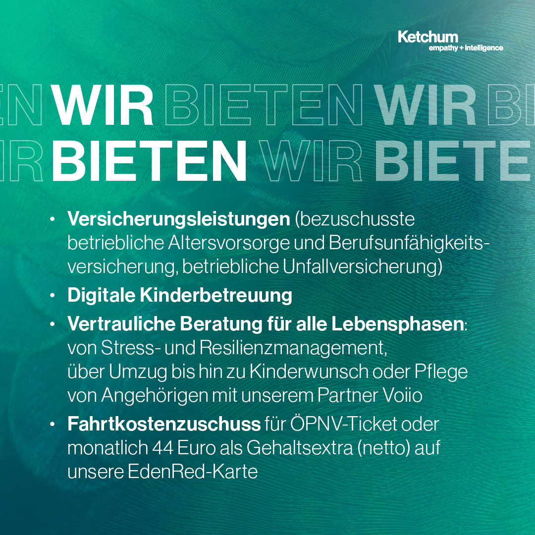 Wir suchen Verstärkung - in Dresden, Düsseldorf, München, Stuttgart, Hamburg - und bei dir im Mobile Office - #hiring #jobs #stellenangebot bit.ly/JobsBeiKetchum