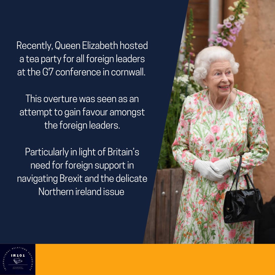 ir101newsteam's tweet photo. Public Diplomacy &amp; The British Royal Family 👑Follow @ir101_  for more!
#internationalrelations #diplomacy #publicdiplomacy #britishroyalfamily #britishroyals #britishroyalty #queenelizabeth #princewilliam #princessdiana #duchessofcambridge #katemiddleton #dukeandduchessofsussex https://t.co/xuYLQ2o0Lr