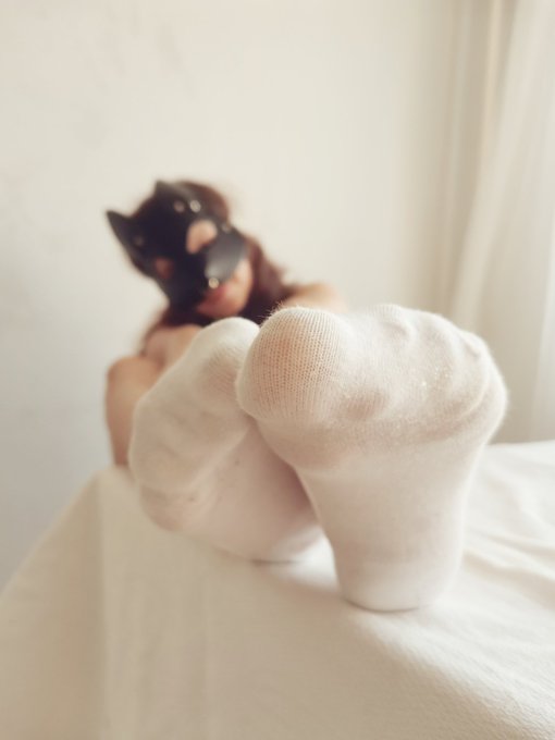 White ped socks 🥰🥰🥰 https://t.co/LYNiVsPKdX