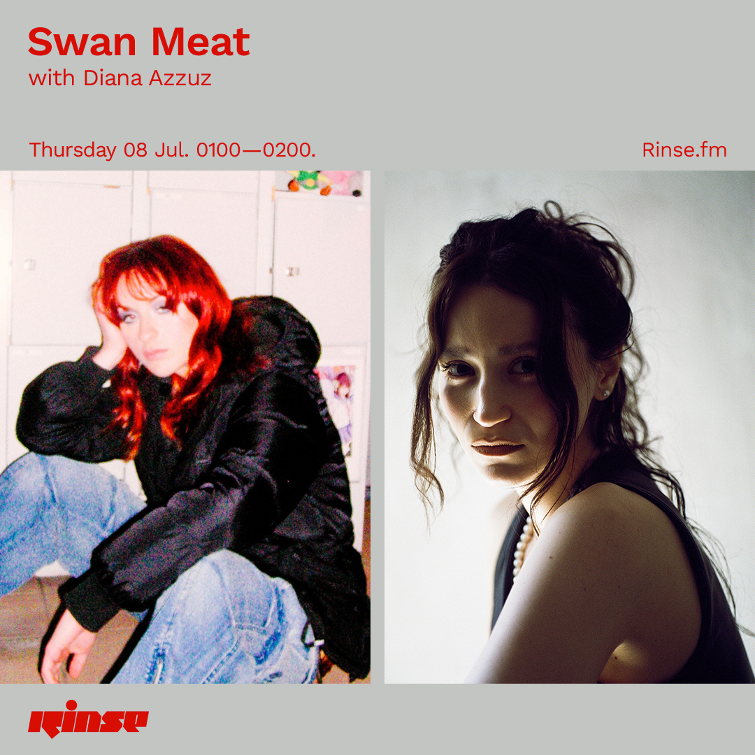 Rinse FM (@rinsefm) on Twitter photo Up at 1AM it's <a href="/swan_meat/">reba</a> with <a href="/dianaazzuz/">Diana</a> live on rinse.fm/player + 106.8FM
#RinseFM Up at 1AM it's <a href="/swan_meat/">reba</a> with <a href="/dianaazzuz/">Diana</a> live on rinse.fm/player + 106.8FM
#RinseFM