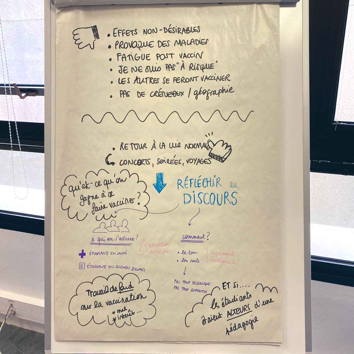 #Vaccination | Aujourd’hui, j’étais présent pour <a href="/La_FAGE/">FAGE</a> au <a href="/sup_recherche/">Ministère Enseignement supérieur/Recherche/Espace</a> pour co-construire une campagne de #communication au sujet de la #vaccination auprès des #étudiantes et des #étudiants 🗣

9️⃣ questions sur la #vaccination chez les #jeunes ➡️ youtu.be/IIZej2SCQuI