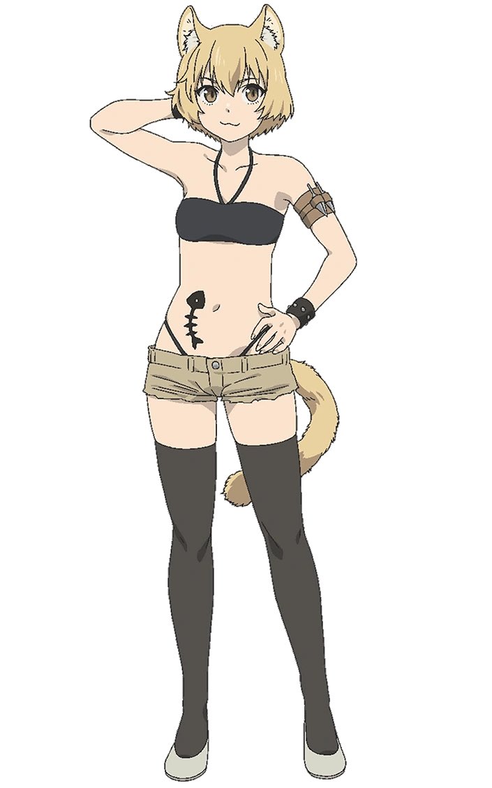 Kemonomimi of the Day — Today's Kemonomimi of the Day: Mizelia from