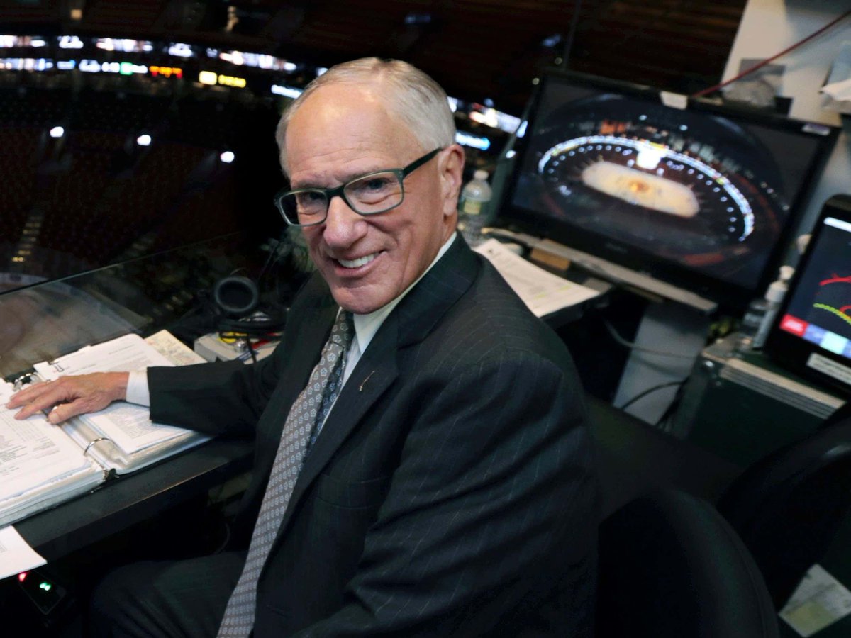 barstoolsports's tweet photo. Doc Emrick Gives His Closing Thoughts On The NHL-NBC Relationship And What Was A Golden Era Of The NHL https://t.co/QIQc7Z8Spe https://t.co/1u81mCi7VM