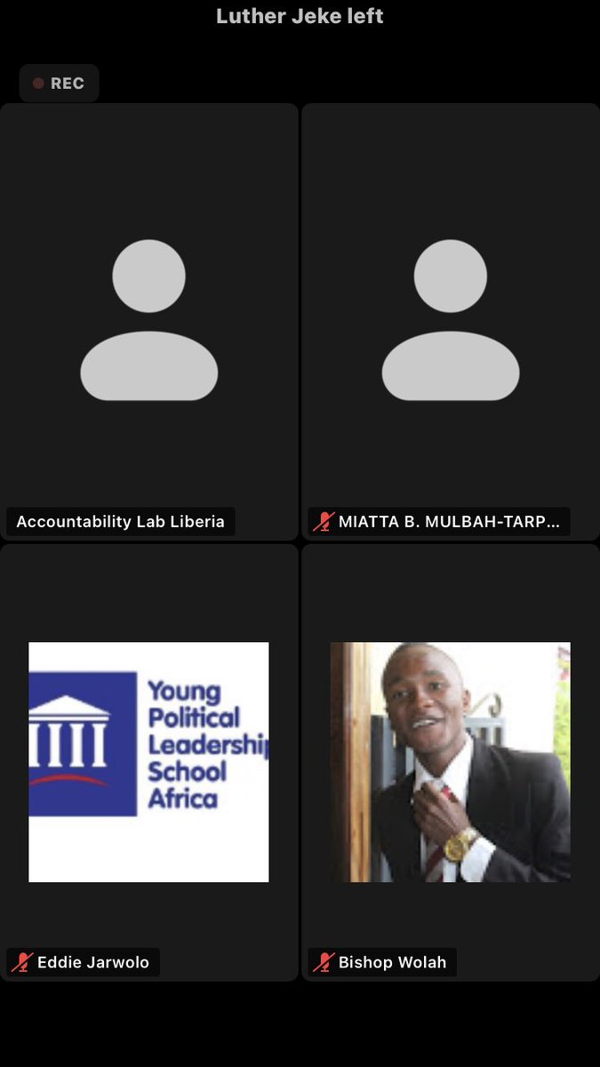Accountability Lab Liberia (@accountlablb) on Twitter photo Today’s session of Liberia’s Learning Workshop organized by Accountability Lab Liberia and <a href="/keepliberia/">KEEP Liberia</a> with support from <a href="/wacsi/">West Africa Civil Society Institute (WACSI)</a>. 40 CSOs participated in the workshop which focused on Reflection,Planning&Learning
<a href="/gweama_paulema/">Paulema G. Gweama</a>
<a href="/liberianjue/">Brenda Brewer Moore</a>
<a href="/DJarwolo/">Eddie D. Jarwolo</a> Today’s session of Liberia’s Learning Workshop organized by Accountability Lab Liberia and <a href="/keepliberia/">KEEP Liberia</a> with support from <a href="/wacsi/">West Africa Civil Society Institute (WACSI)</a>. 40 CSOs participated in the workshop which focused on Reflection,Planning&Learning
<a href="/gweama_paulema/">Paulema G. Gweama</a>
<a href="/liberianjue/">Brenda Brewer Moore</a>
<a href="/DJarwolo/">Eddie D. Jarwolo</a>