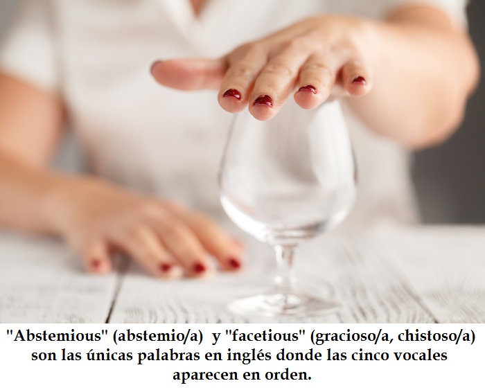 gtranslations01's tweet image. #DatoCurioso #FunFact #Abstemious #Facetious