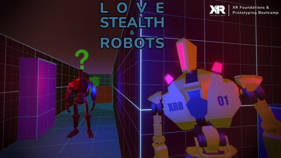 XR_Bootcamp's tweet image. We are proud to reveal the #Capstone Project of the #VR Foundations Bootcamp: "Love, Stealth & Robots"
🚀 We are launching the XR Foundations & Prototyping Bootcamp next week! 🍾
Apply until July 9 to become the Ultimate #VRDeveloper in record time!
xrbootcamp.com/xr-foundations…