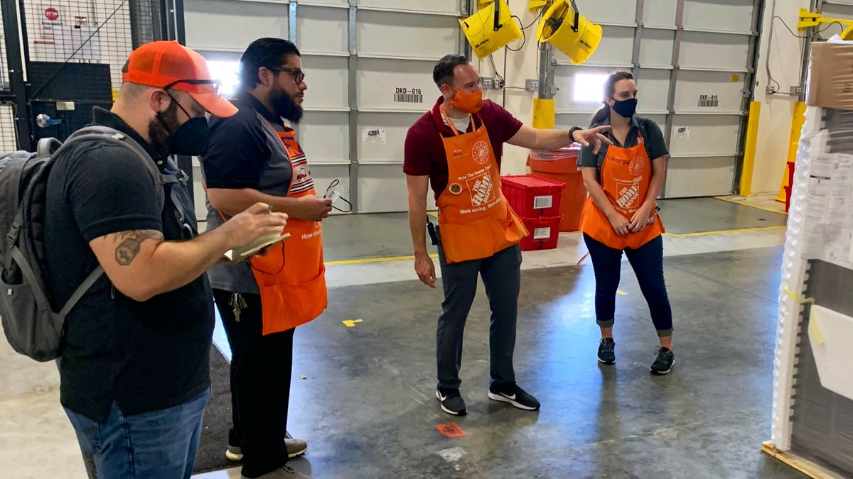 David Kotowski (@davidkotowski) on Twitter photo We came to <a href="/5868Mdo/">WPB MDO 5868</a> for a tour and instead got a #TedTalk from <a href="/MHomedepot/">Michael Delbianco homedepot</a> & <a href="/PharaPlancher1/">Phara plancher</a> about all things appliance fulfillment. Lots of helpful call outs and feedback about how #OrderUp impacts their operation. Thanks for your partnership! <a href="/JeremyJMyers/">JM</a> <a href="/MJSweeley_THD/">Michael Sweeley</a> We came to <a href="/5868Mdo/">WPB MDO 5868</a> for a tour and instead got a #TedTalk from <a href="/MHomedepot/">Michael Delbianco homedepot</a> & <a href="/PharaPlancher1/">Phara plancher</a> about all things appliance fulfillment. Lots of helpful call outs and feedback about how #OrderUp impacts their operation. Thanks for your partnership! <a href="/JeremyJMyers/">JM</a> <a href="/MJSweeley_THD/">Michael Sweeley</a>