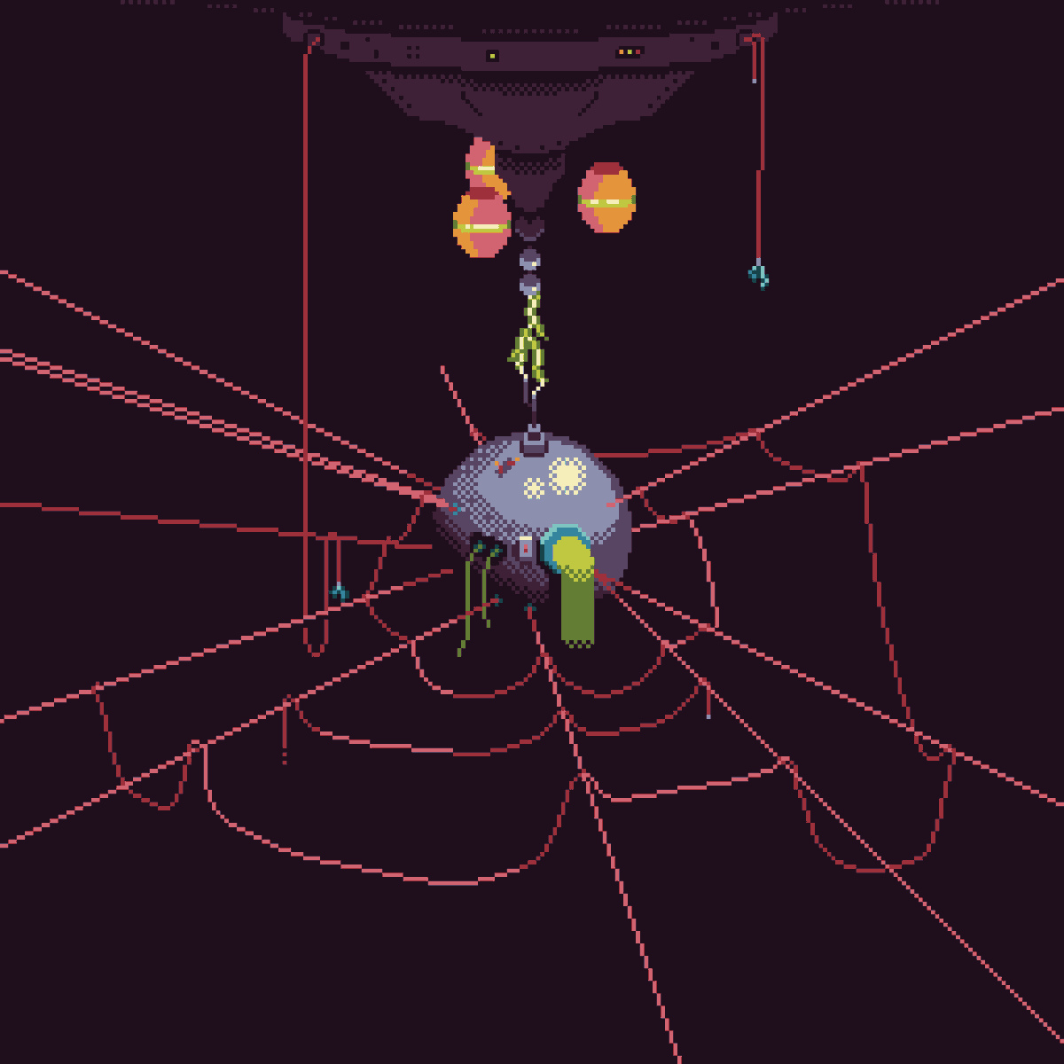 _palmPixel's tweet photo. Posting some unfinished stuff I did a while back #pixelart  #pixelartist https://t.co/s6paZHMm0t