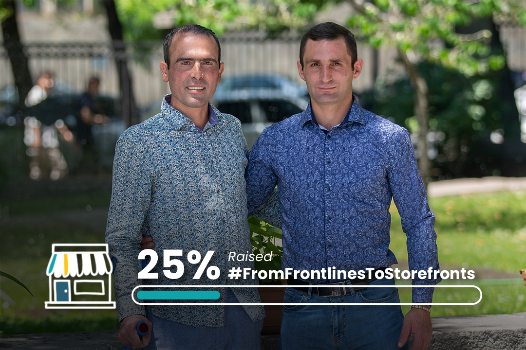 🎉 Last weekend, you donated $2,490, unlocking $2,635 in matching funds! 🎉So far, you’ve raised over $7,000 to invest in #veteranentrepreneurs. We’re just about a quarter of the way toward our $30,000 goal. Thank you! #fromfrontlinestostorefronts weareayo.org/home