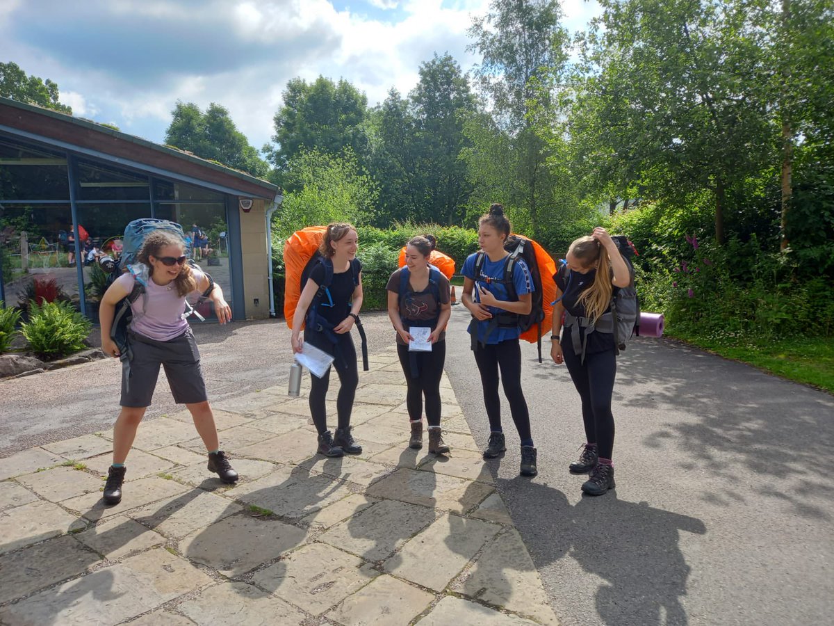 DofEcmcnet's tweet photo. Silver Expedition ✅ 
Last day of Gold tomorrow! 
@MarpleSFC  @CheadleCollege  @DofEGMTeam https://t.co/dWc2q2WeuP