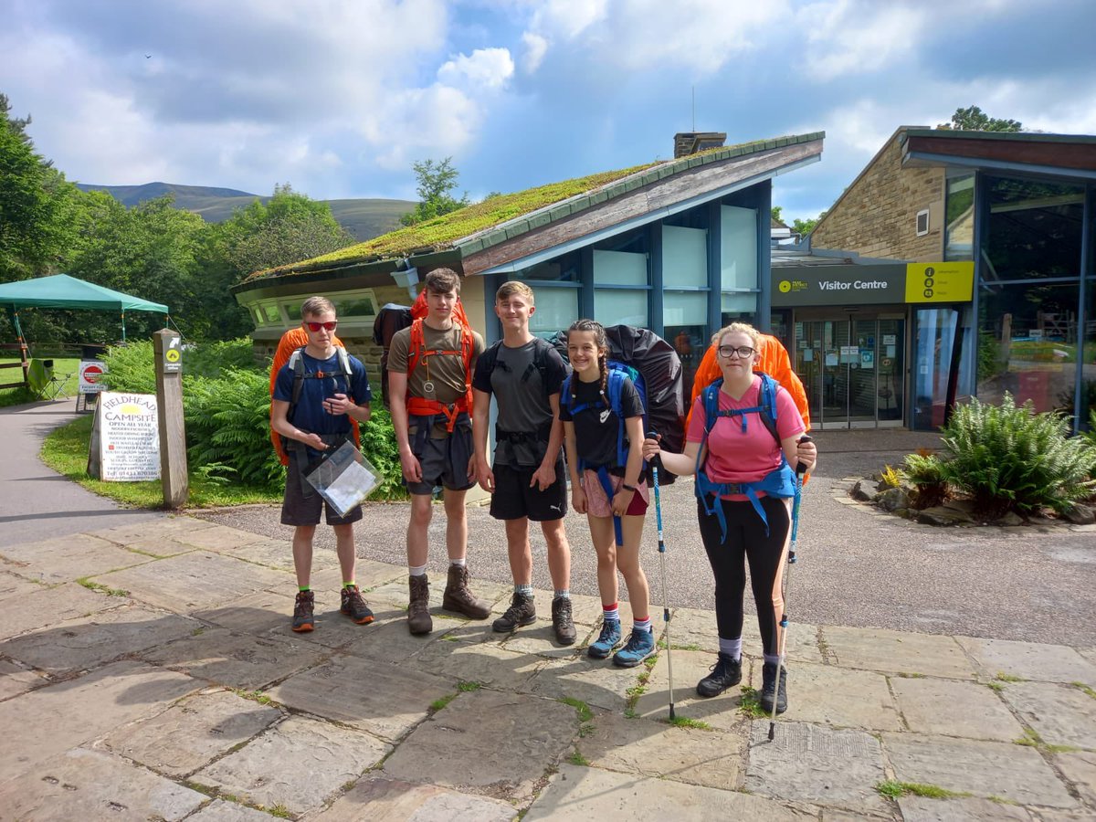 DofEcmcnet's tweet photo. Silver Expedition ✅ 
Last day of Gold tomorrow! 
@MarpleSFC  @CheadleCollege  @DofEGMTeam https://t.co/dWc2q2WeuP
