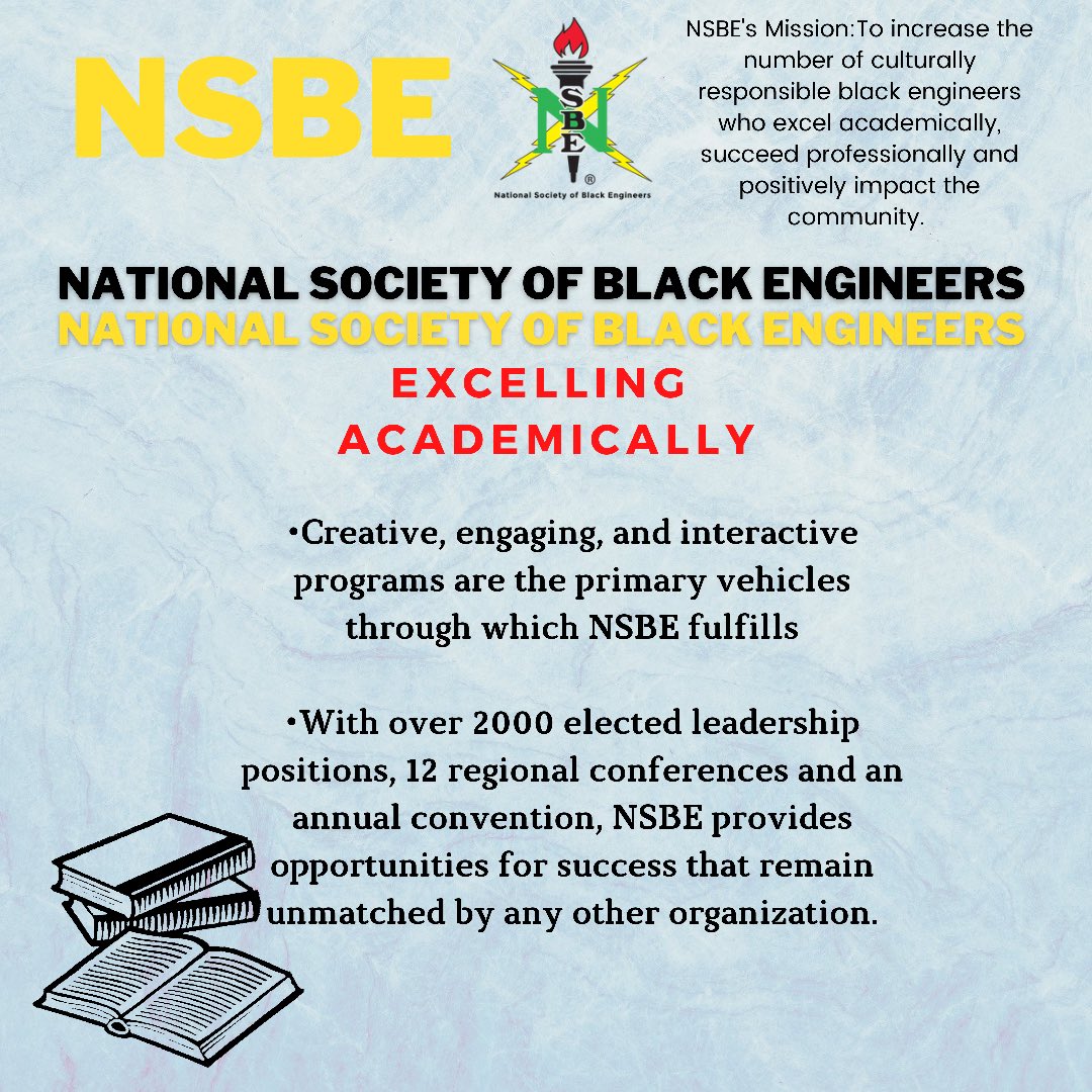 NSBEUCF's tweet photo. 🤩Ever Wondered How NSBE originated? Here are some quick facts about us and who we are! https://t.co/Tss9kFZZ89